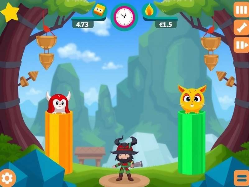 Ball Bounce Bosses Gameplay Screenshot
