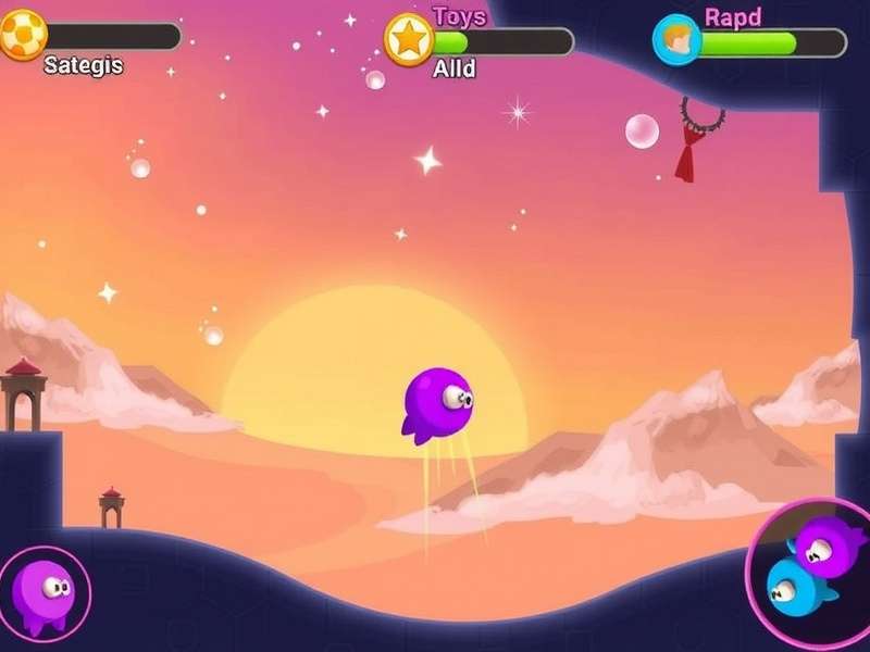 Ball Bounce Bosses Physics Gameplay