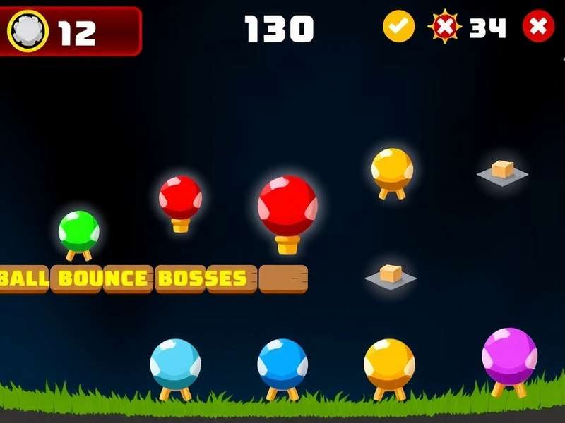 Ball Bounce Bosses Character Roster